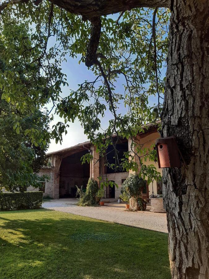 B&B Santa Cristina Montichiari Exteriör bild