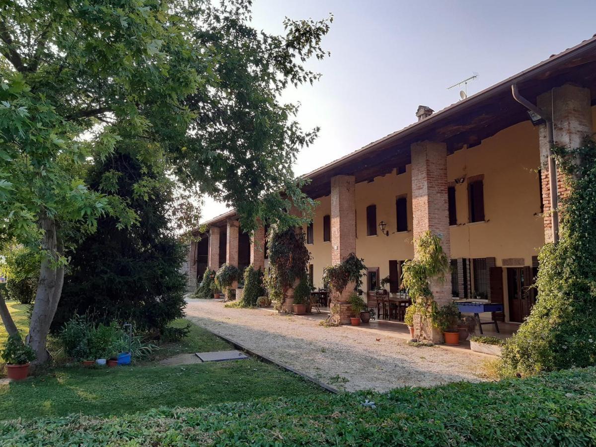 B&B Santa Cristina Montichiari Exteriör bild