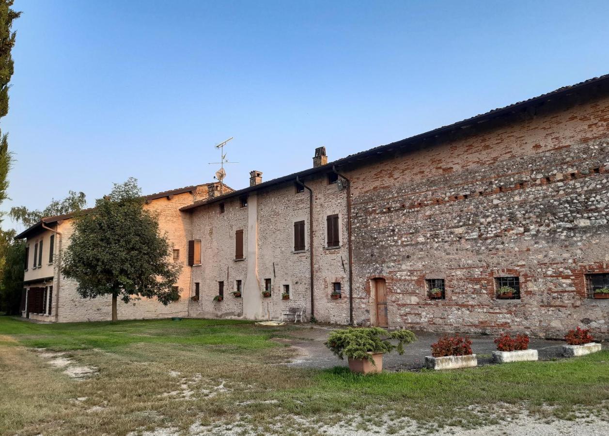 B&B Santa Cristina Montichiari Exteriör bild