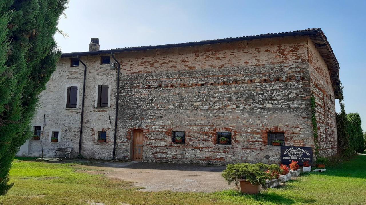 B&B Santa Cristina Montichiari Exteriör bild