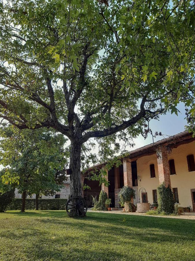 B&B Santa Cristina Montichiari Exteriör bild